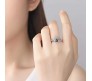 I Love You Projection Adjustable Ring 100 Languages Lovers Queen Crown Jewelry Stylish Valentine Proposal Ring Gift for Girlfriend Couple Rings for Men Women & Girls Silver