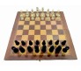 3 in 1 Big 13.5 Inchs Wooden Chess Board Set for Kids and Adults - Folding Handmade  Chessboard Checkers and Backgammon Large Game With Wood Pieces