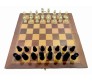 3 in 1 Big 11 Inchs Wooden Chess Board Set for Kids and Adults - Folding Handmade  Chessboard Checkers and Backgammon Large Game With Wood Pieces