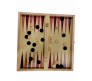 3 in 1 Big 11 Inchs Wooden Chess Board Set for Kids and Adults - Folding Handmade  Chessboard Checkers and Backgammon Large Game With Wood Pieces