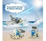 13 in 1 Solar Educational Robot Kit Toys - Powered by The Solar Energy - Building School Project DIY Assembly Battery Operated Robotic Learning Set for Kids