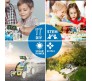 13 in 1 Solar Educational Robot Kit Toys - Powered by The Solar Energy - Building School Project DIY Assembly Battery Operated Robotic Learning Set for Kids