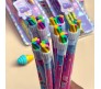 Combo of 2 Set of 26 Pcs Ice Cream Erasers Pencil Stationary Set for Kids With Icecream Shaped And Rainbow Design for Boys and Girld, Kids, Birthday Return Stationary Gifts for Kids