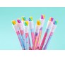 Combo of 2 Set of 26 Pcs Ice Cream Erasers Pencil Stationary Set for Kids With Icecream Shaped And Rainbow Design for Boys and Girld, Kids, Birthday Return Stationary Gifts for Kids