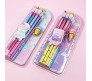 Combo of 2 Set of 26 Pcs Ice Cream Erasers Pencil Stationary Set for Kids With Icecream Shaped And Rainbow Design for Boys and Girld, Kids, Birthday Return Stationary Gifts for Kids