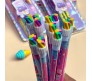 Combo of 5 Set of 65 Pcs Ice Cream Erasers Pencil Stationary Set for Kids With Icecream Shaped And Rainbow Design for Boys and Girld, Kids, Birthday Return Stationary Gifts for Kids
