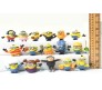 Set of 16 Minions Mini Action Figure Collectible Set Or Cake Topper Minion Decoration Merchandise Toy