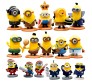 Set of 16 Minions Mini Action Figure Collectible Set Or Cake Topper Minion Decoration Merchandise Toy