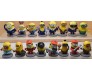 Set of 16 Minions Mini Action Figure Collectible Set Or Cake Topper Minion Decoration Merchandise Toy