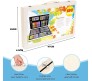 Deluxe Art Set 180 Piece Painting Drawing Kit Oil Pastels Crayon Colored Pencils Acrylic Paint Color Set Supplies Wooden Box for Gifting Rakhi Christmas Return Gift Birthday Kids Girls Boys