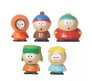 South Park Set of 5 Action Figure Figurines Showpiece for Office Desk Table Gift Multicolor