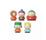 South Park Set of 5 Action Figure Figurines Showpiece for Office Desk Table Gift Multicolor