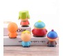 South Park Set of 5 Action Figure Figurines Showpiece for Office Desk Table Gift Multicolor