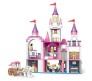 516 Pcs Girls Princess Castle Doll House Palace With Prince And Carriage Building Blocks Bricks Educational Learning Construction Toys for Boys and Girls Multicolor