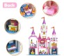 516 Pcs Girls Princess Castle Doll House Palace With Prince And Carriage Building Blocks Bricks Educational Learning Construction Toys for Boys and Girls Multicolor