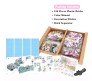 516 Pcs Girls Princess Castle Doll House Palace With Prince And Carriage Building Blocks Bricks Educational Learning Construction Toys for Boys and Girls Multicolor