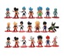 Dragon Ball Z Anime 21 Pcs Action Figure Anime Toy Set of Size 7-8 CM for Car Dashboard, Decoration, Cake, Office Desk & Study Table Multicolor