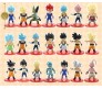 Dragon Ball Z Anime 21 Pcs Action Figure Anime Toy Set of Size 7-8 CM for Car Dashboard, Decoration, Cake, Office Desk & Study Table Multicolor