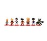 Dragon Ball Z Anime 21 Pcs Action Figure Anime Toy Set of Size 7-8 CM for Car Dashboard, Decoration, Cake, Office Desk & Study Table Multicolor