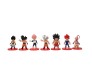 Dragon Ball Z Anime 21 Pcs Action Figure Anime Toy Set of Size 7-8 CM for Car Dashboard, Decoration, Cake, Office Desk & Study Table Multicolor