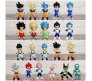 Dragon Ball Z Anime 21 Pcs Action Figure Anime Toy Set of Size 7-8 CM for Car Dashboard, Decoration, Cake, Office Desk & Study Table Multicolor