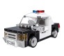 104 Pcs Police Car Building Blocks Bricks Educational Learning Construction Toys