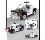 104 Pcs Police Car Building Blocks Bricks Educational Learning Construction Toys