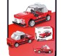 99 Pcs Red Car Taxi Car Building Blocks Bricks Educational Learning Toys