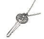 Sherlock Holmes 221B Key Detective Pendant Necklace Fashion Jewellery Accessory for Men and Women