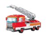 Architect 3 in 1 Building Blocks Set 249 Pcs Fire Brigade Construction Toy, City Fire Engine Truck, Helicopter and Boat Educational Construction Learning Brick Toy for Kids