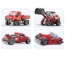 Architect 23 in 1 Racing Car SUV Sports Car Mini Truck Building Blocks Set 278+ Pcs STEM Educational Construction Learning Brick Toy for Kids