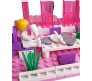 254 Pcs Girls Princess Castle Doll House Palace Building Blocks Bricks Educational Learning Construction Toys for Boys and Girls Multicolor