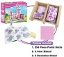 254 Pcs Girls Princess Castle Doll House Palace Building Blocks Bricks Educational Learning Construction Toys for Boys and Girls Multicolor