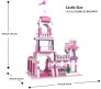 254 Pcs Girls Princess Castle Doll House Palace Building Blocks Bricks Educational Learning Construction Toys for Boys and Girls Multicolor