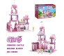 254 Pcs Girls Princess Castle Doll House Palace Building Blocks Bricks Educational Learning Construction Toys for Boys and Girls Multicolor