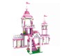512 Pcs Girls Princess Castle Doll House Palace With Prince And Carriage Building Blocks Bricks Educational Learning Construction Toys for Boys and Girls Multicolor