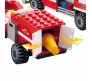 324 Pcs Fire Fighter Engine Truck Building Block Set Bricks Educational Learning Construction Toys for Boys and Girls Multicolor