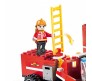 324 Pcs Fire Fighter Engine Truck Building Block Set Bricks Educational Learning Construction Toys for Boys and Girls Multicolor