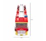 324 Pcs Fire Fighter Engine Truck Building Block Set Bricks Educational Learning Construction Toys for Boys and Girls Multicolor