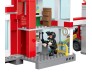 616 Pcs Fire Station with Fire Fighter Engine Truck and Boat and Drone Building Block Set Bricks Educational Learning Construction Toys for Boys and Girls Multicolor