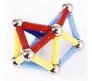 37pc Magnetic Building Blocks Puzzle Includes Sticks & Balls Educational Toys Constructing Set STEM Learning Game for Boys Girls Multicolor