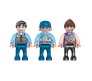 731 Pcs Police Station with Drone Police Car SUV and Bike Building Block Set Bricks Educational Learning Construction Toys for Boys and Girls Multicolor