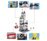 Space Shuttle Rocket Launch Building Blocks Set 309 Pcs Educational Construction Learning Brick Toy for Kids Multicolor