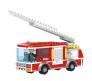 862 Pcs Fire Station With Fire Fighter Engine Truck and Helicopter Building Block Set Lego Compatible Toy For Boys and Girls