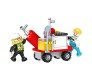 862 Pcs Fire Station With Fire Fighter Engine Truck and Helicopter Building Block Set Lego Compatible Toy For Boys and Girls