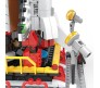 Space Shuttle Rocket Launch Building Blocks Set 404 Pcs Educational Construction Lego Compatible Learning Brick Toy for Kids Multicolor