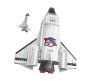 Space Shuttle Rocket Launch Building Blocks Set 359 Pcs Educational Construction Learning Brick Toy for Kids Multicolor