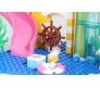 Girls Water Park Building Blocks Set 715 Pcs Educational Construction Learning Lego Compatible Brick Toy for Kids Multicolor