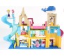 Girls Water Park Building Blocks Set 715 Pcs Educational Construction Learning Lego Compatible Brick Toy for Kids Multicolor