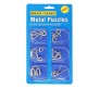 Set of 6 in 1 Metal Puzzle Brain Teaser Challenge Set IQ Busters Intellectual Toy for Kids and Adult Design Blue Set of 6 in 1 Metal Puzzle Brain Teaser Challenge Set IQ Busters Intellectual Toy for Kids and Adult Design Blue